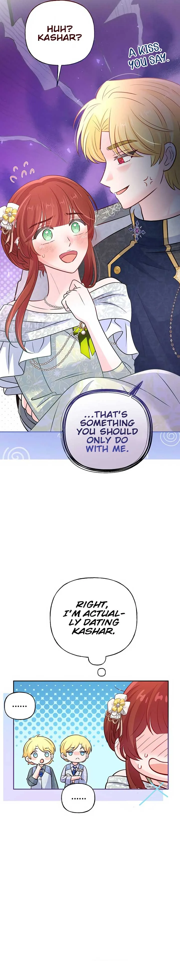 The Handmaiden Hates Childcare Chapter 35 page 20