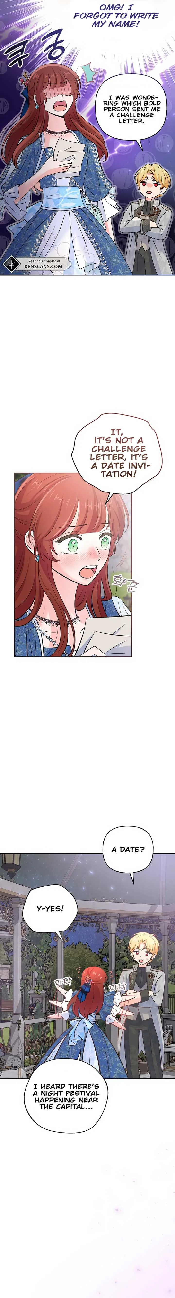The Handmaiden Hates Childcare Chapter 36 page 19