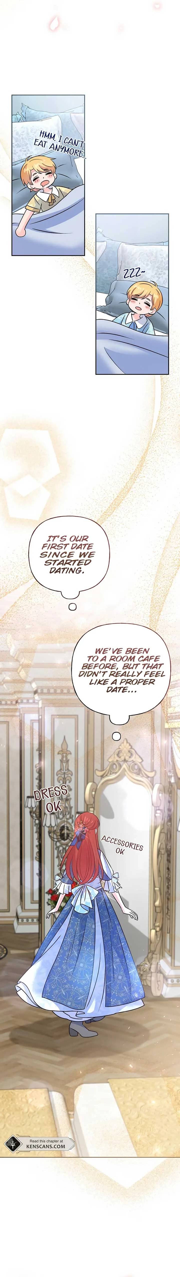 The Handmaiden Hates Childcare Chapter 36 page 14