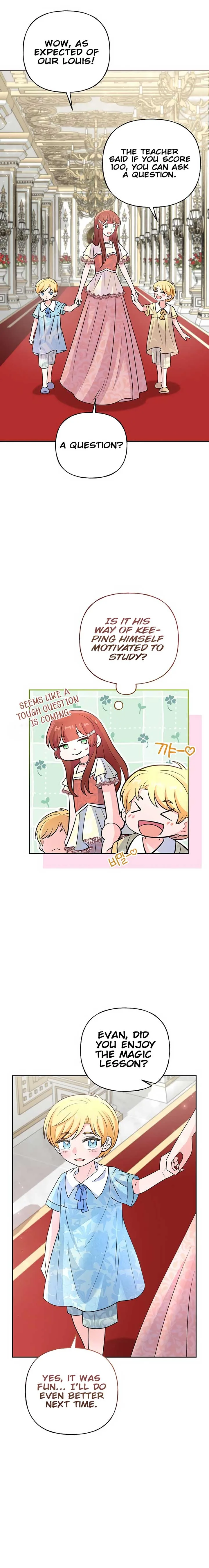 The Handmaiden Hates Childcare Chapter 36 page 11