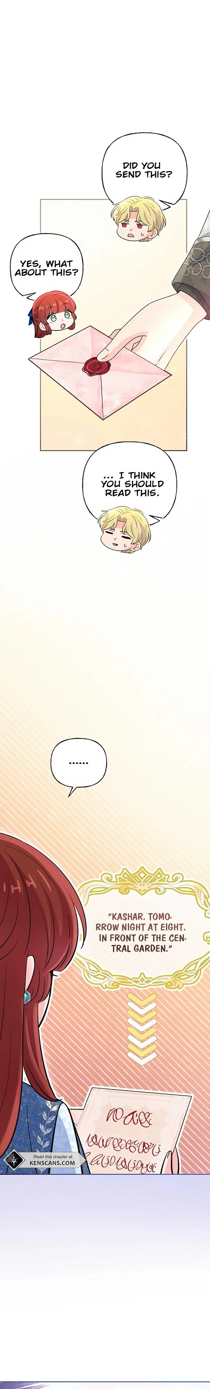 The Handmaiden Hates Childcare Chapter 36 page 18