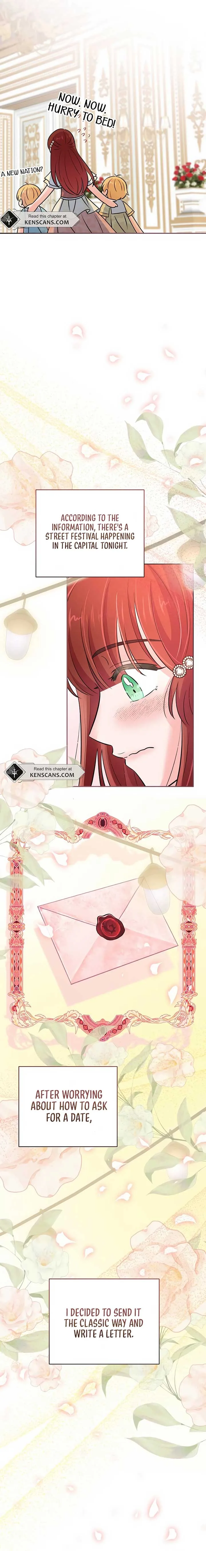 The Handmaiden Hates Childcare Chapter 36 page 13