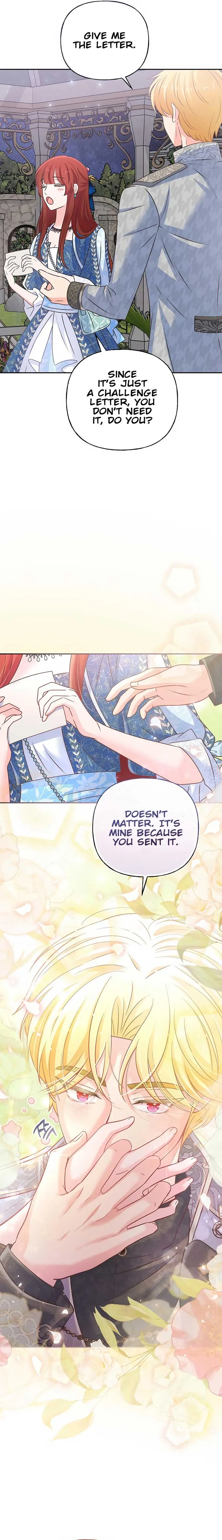 The Handmaiden Hates Childcare Chapter 36 page 21