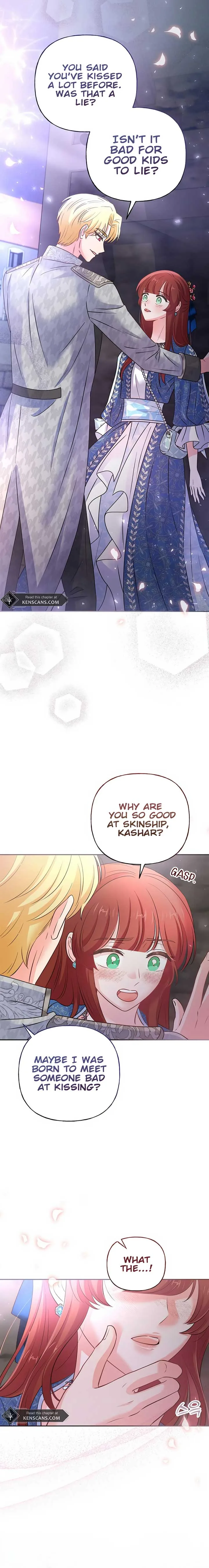 The Handmaiden Hates Childcare Chapter 37 page 7