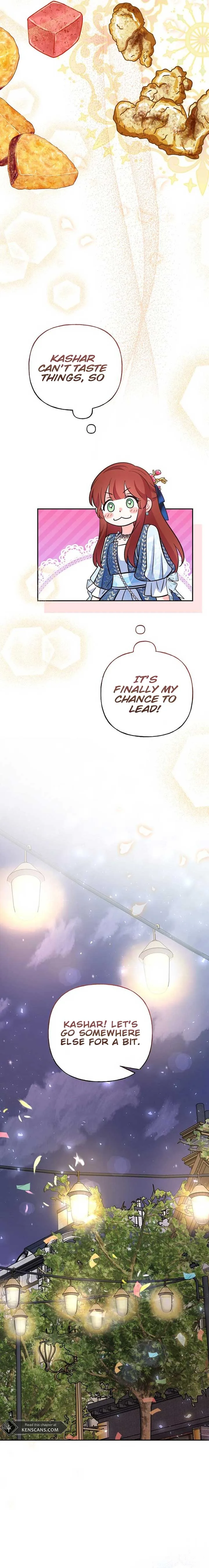 The Handmaiden Hates Childcare Chapter 37 page 11