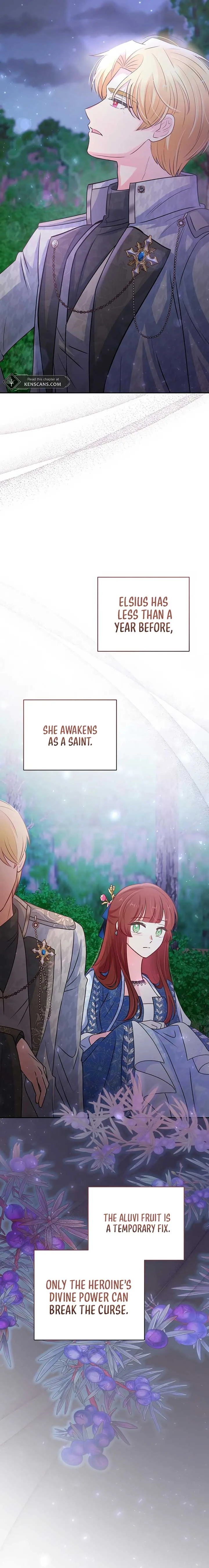 The Handmaiden Hates Childcare Chapter 37 page 19