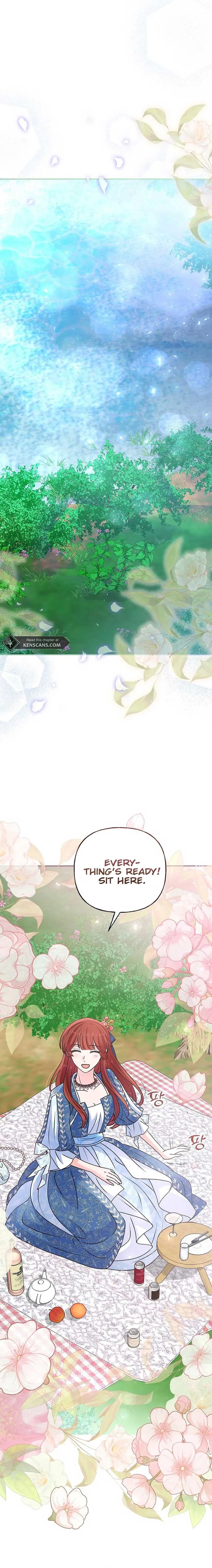 The Handmaiden Hates Childcare Chapter 37 page 12