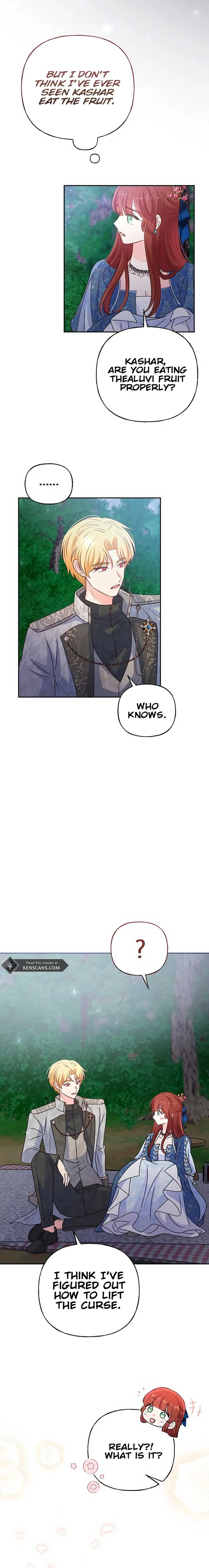 The Handmaiden Hates Childcare Chapter 37 page 20