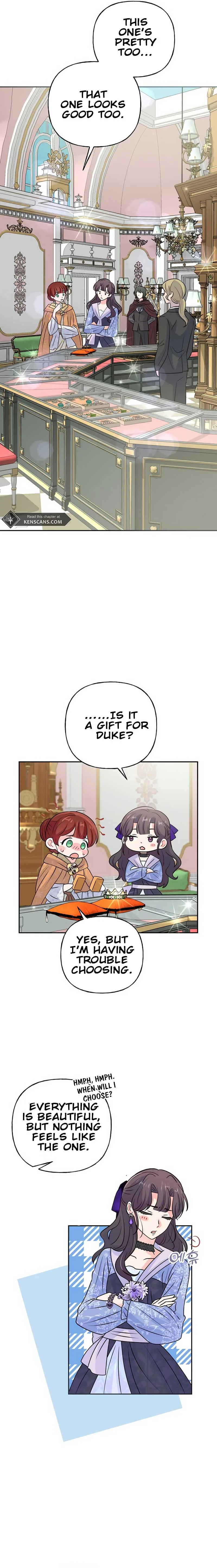 The Handmaiden Hates Childcare Chapter 39 page 15