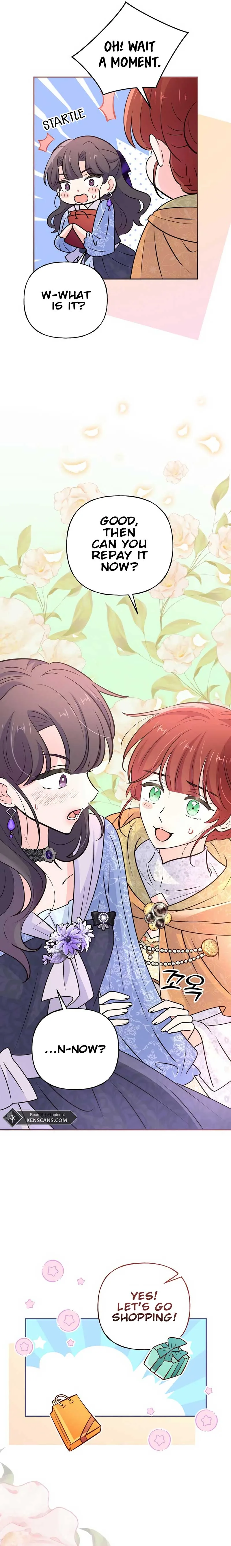 The Handmaiden Hates Childcare Chapter 39 page 13