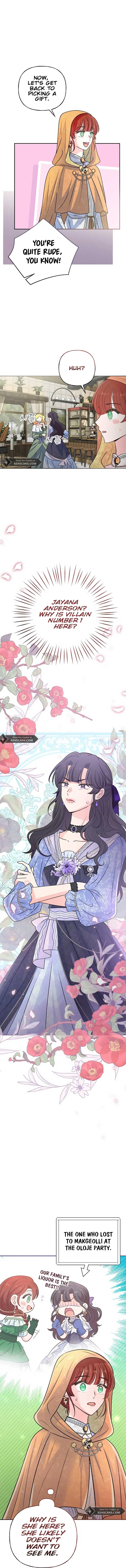 The Handmaiden Hates Childcare Chapter 39 page 3