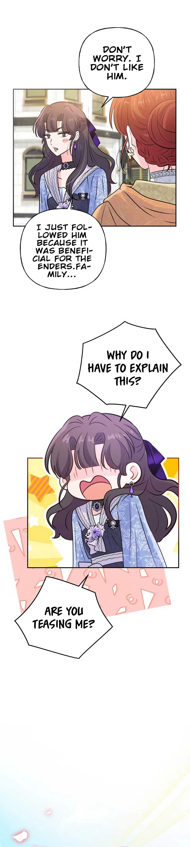 The Handmaiden Hates Childcare Chapter 39 page 20