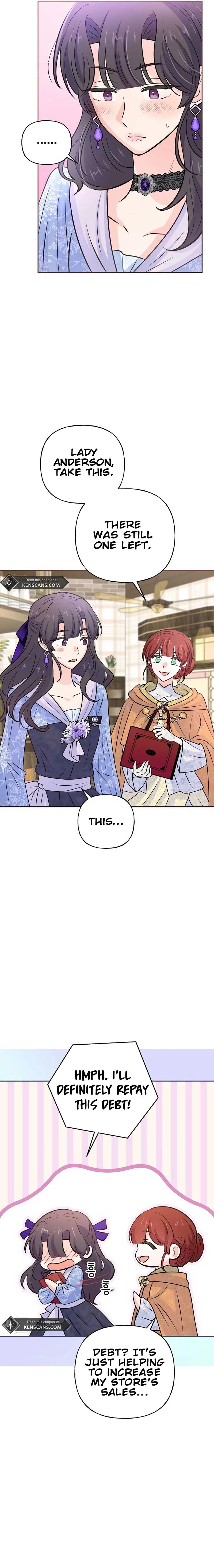 The Handmaiden Hates Childcare Chapter 39 page 12