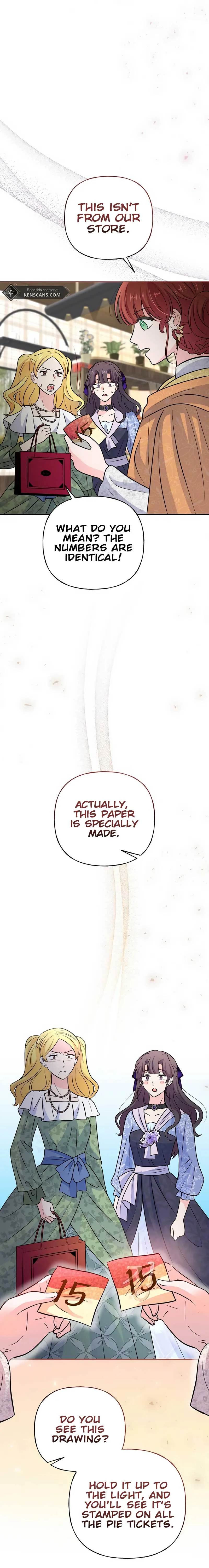 The Handmaiden Hates Childcare Chapter 39 page 8