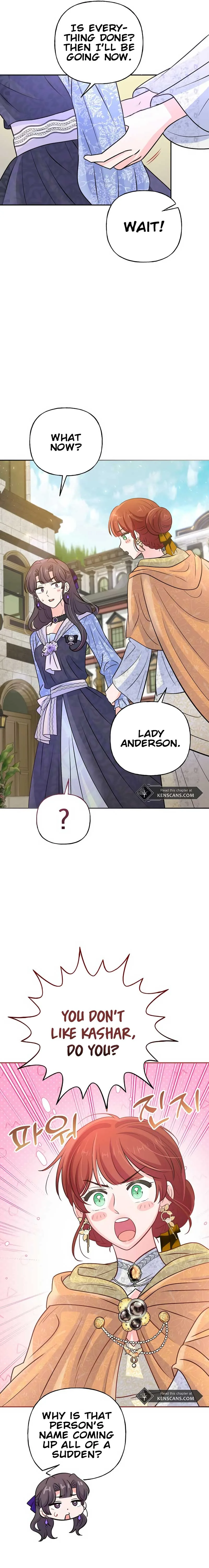 The Handmaiden Hates Childcare Chapter 39 page 19