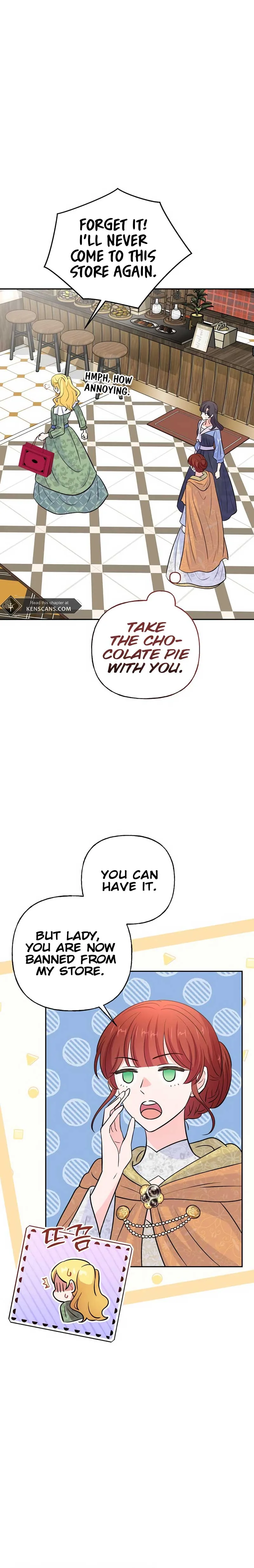 The Handmaiden Hates Childcare Chapter 39 page 10