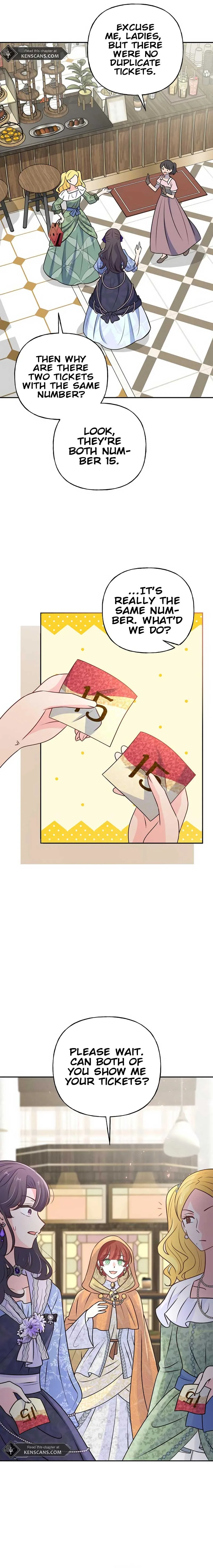 The Handmaiden Hates Childcare Chapter 39 page 5