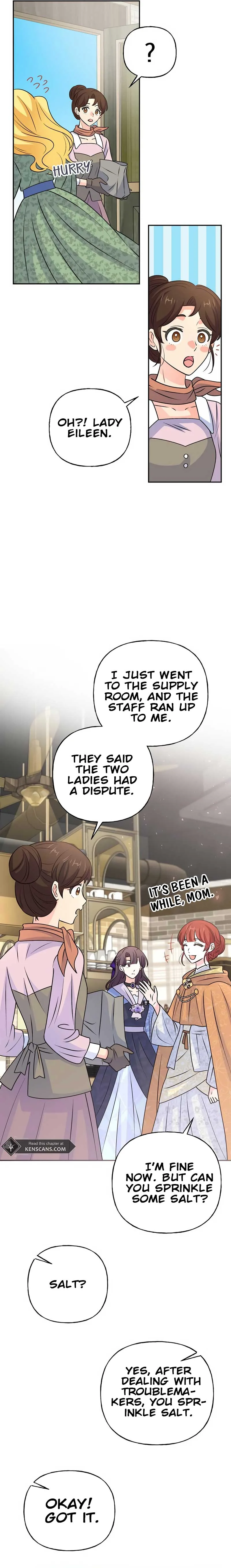 The Handmaiden Hates Childcare Chapter 39 page 11