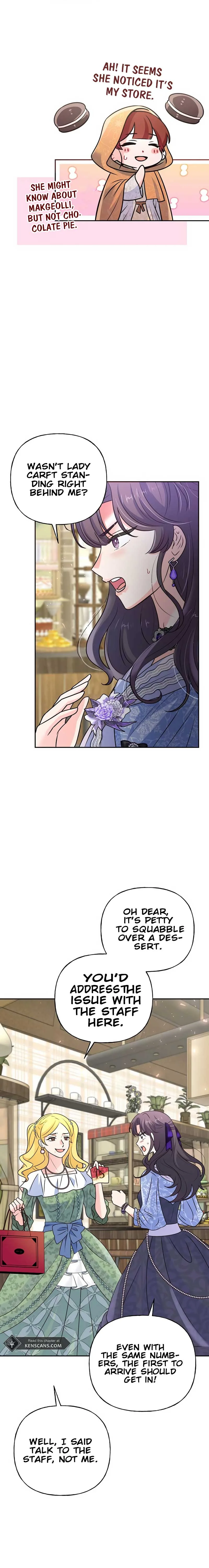 The Handmaiden Hates Childcare Chapter 39 page 4