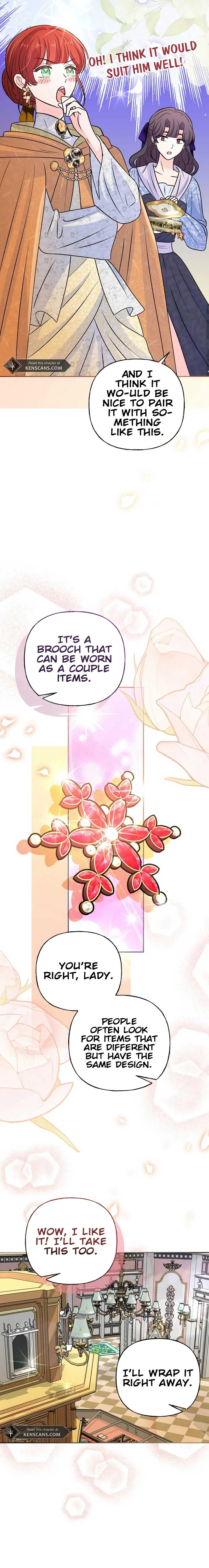 The Handmaiden Hates Childcare Chapter 39 page 17