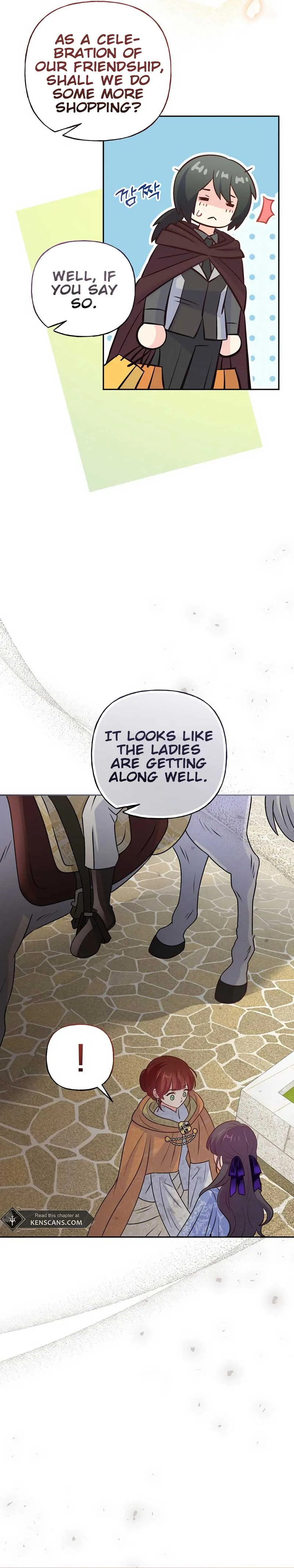 The Handmaiden Hates Childcare Chapter 39 page 24