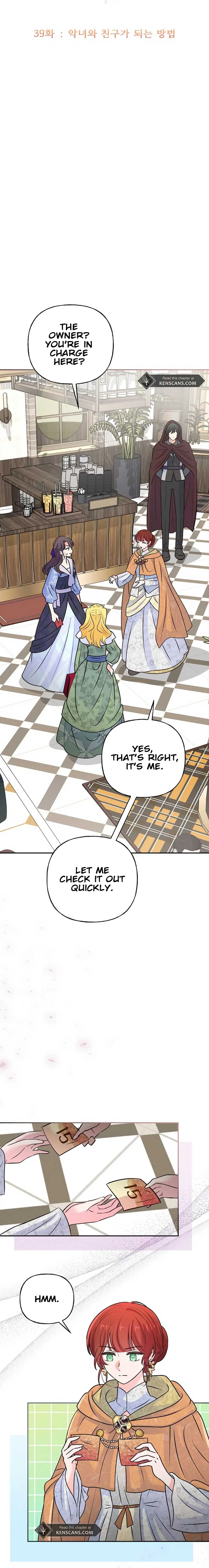 The Handmaiden Hates Childcare Chapter 39 page 7