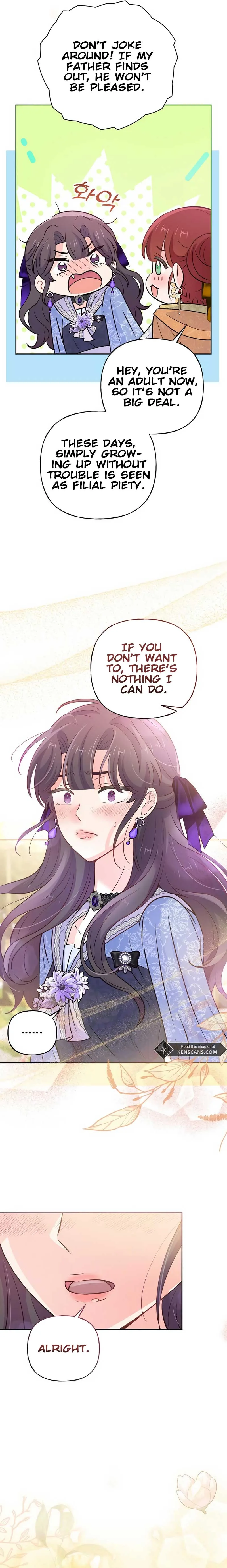 The Handmaiden Hates Childcare Chapter 39 page 22