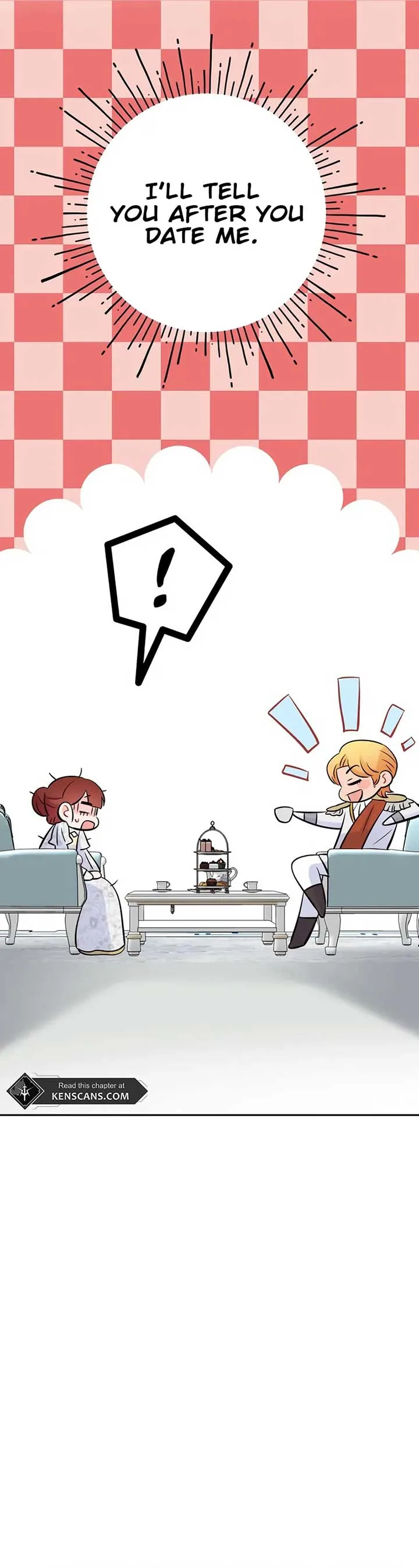 The Handmaiden Hates Childcare Chapter 40 page 14
