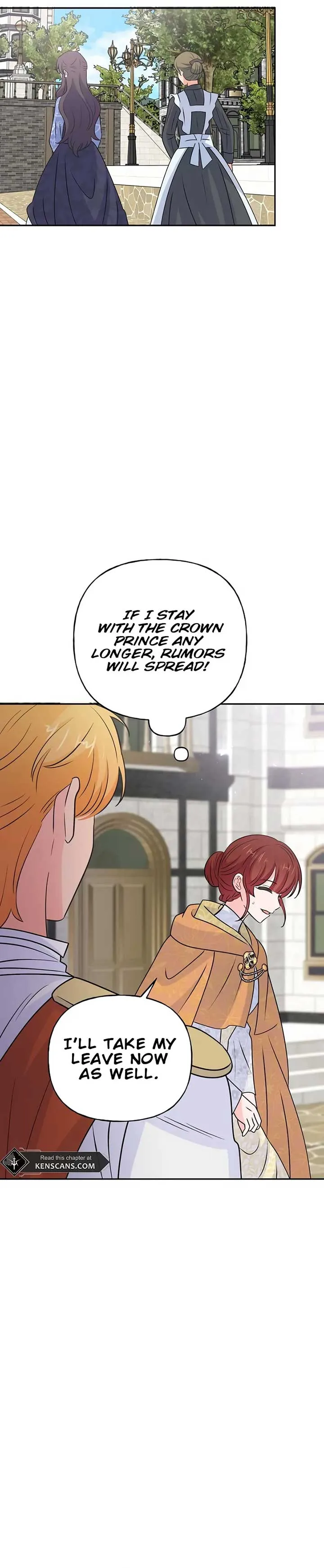 The Handmaiden Hates Childcare Chapter 40 page 7