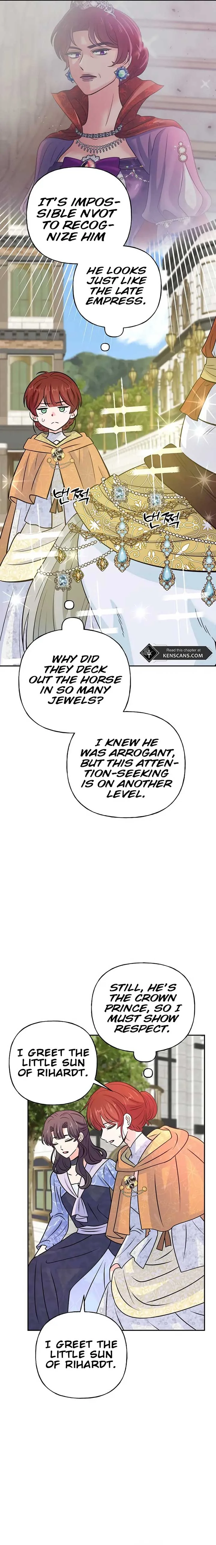 The Handmaiden Hates Childcare Chapter 40 page 4