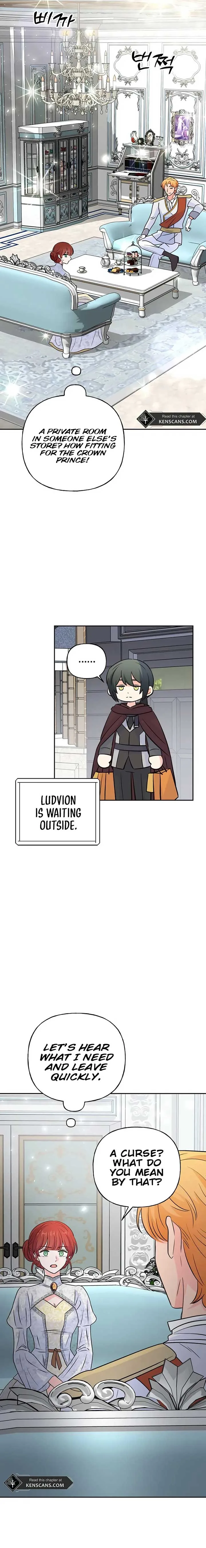 The Handmaiden Hates Childcare Chapter 40 page 11