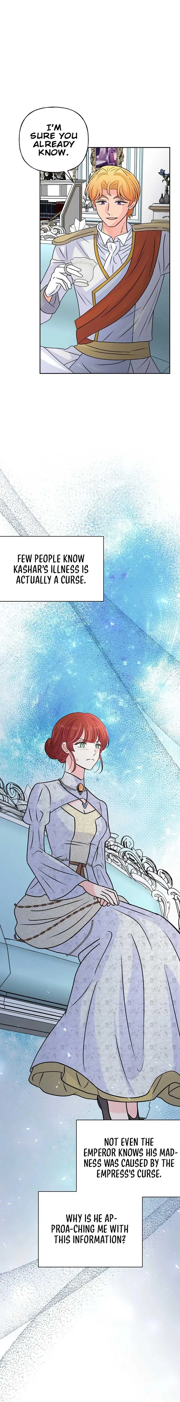 The Handmaiden Hates Childcare Chapter 40 page 12