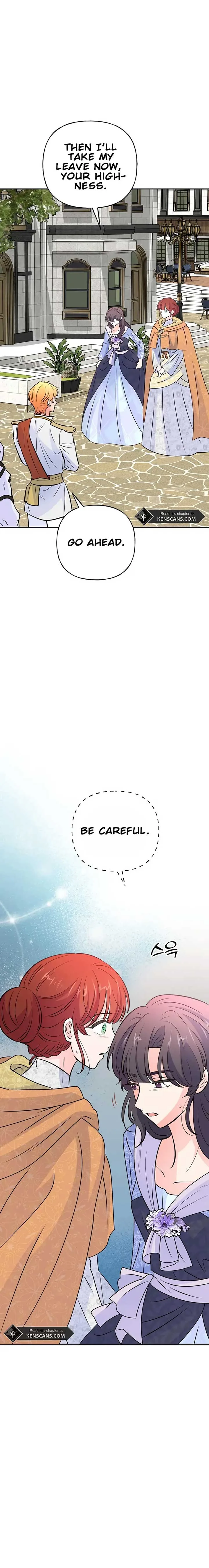 The Handmaiden Hates Childcare Chapter 40 page 6