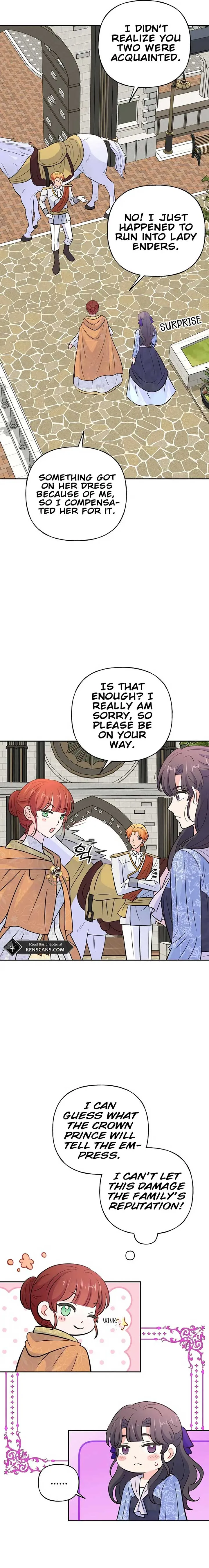 The Handmaiden Hates Childcare Chapter 40 page 5