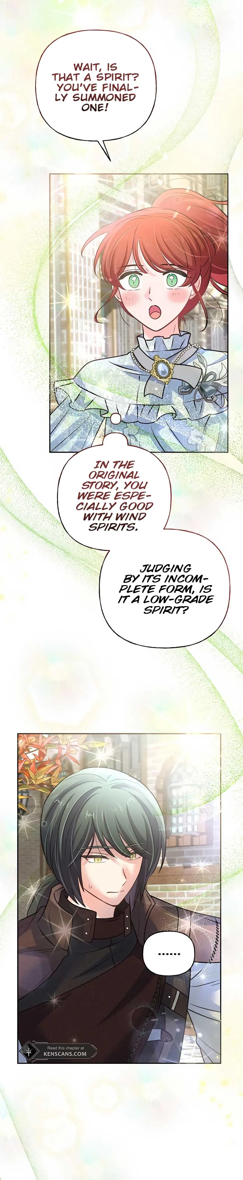 The Handmaiden Hates Childcare Chapter 38 page 13