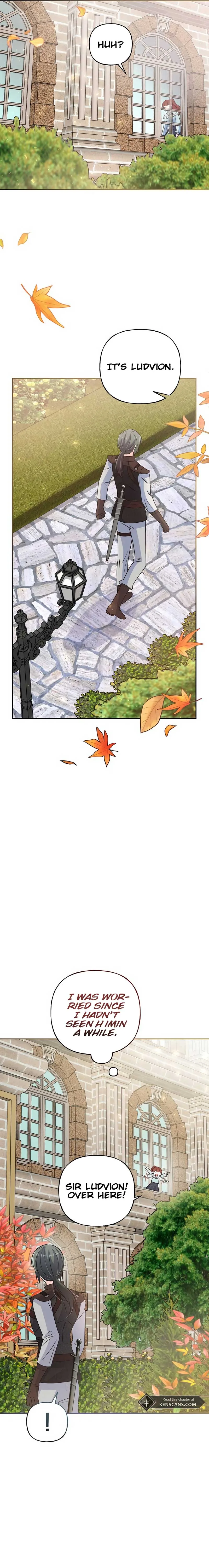 The Handmaiden Hates Childcare Chapter 38 page 7