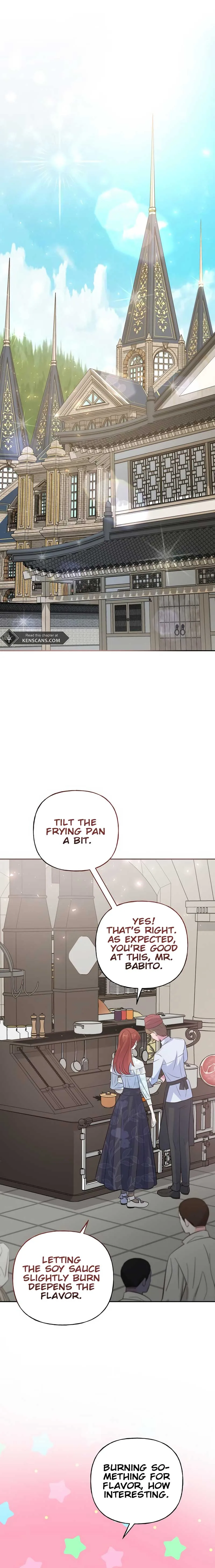 The Handmaiden Hates Childcare Chapter 38 page 3