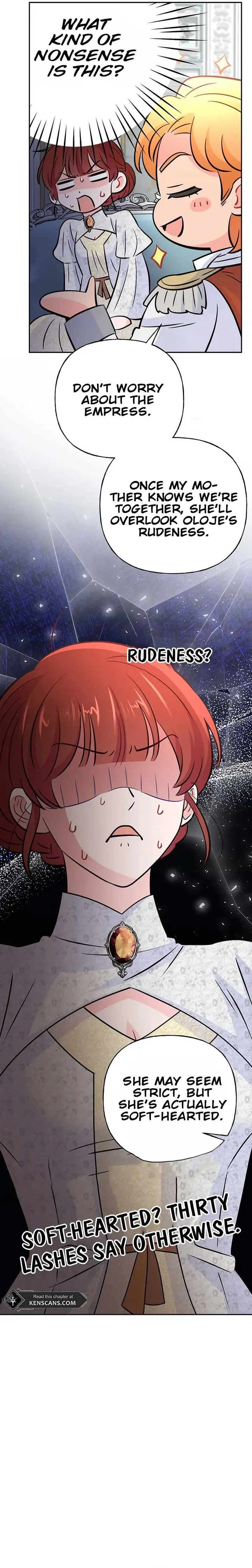 The Handmaiden Hates Childcare Chapter 40 page 15