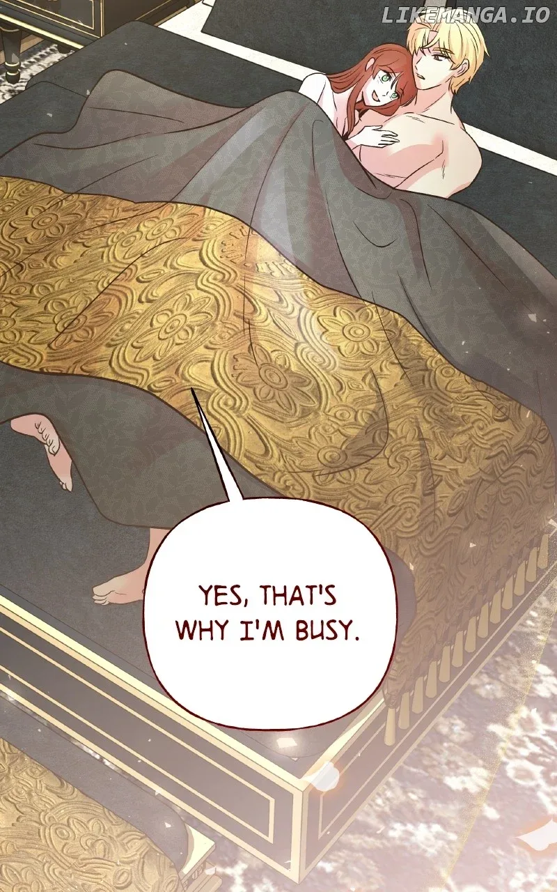 The Handmaiden Hates Childcare Chapter 41 page 124