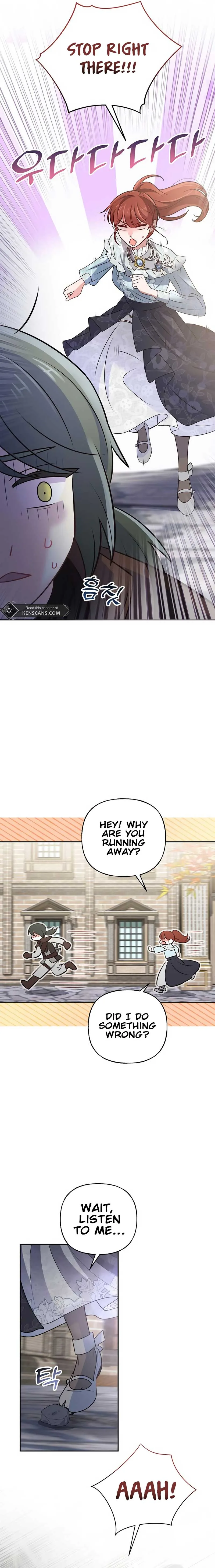 The Handmaiden Hates Childcare Chapter 38 page 10