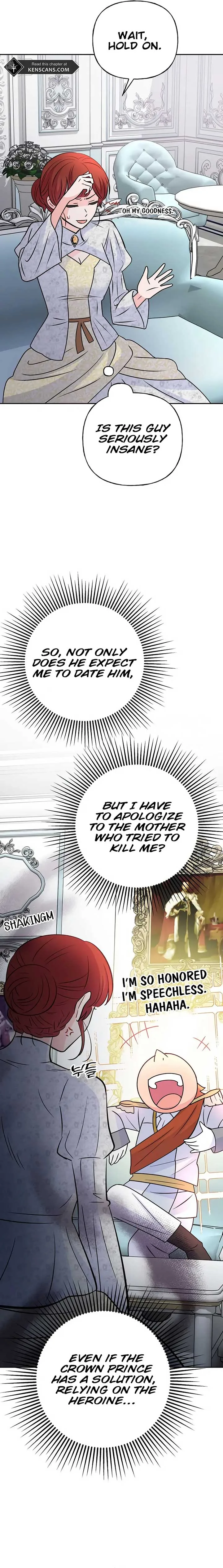 The Handmaiden Hates Childcare Chapter 40 page 16