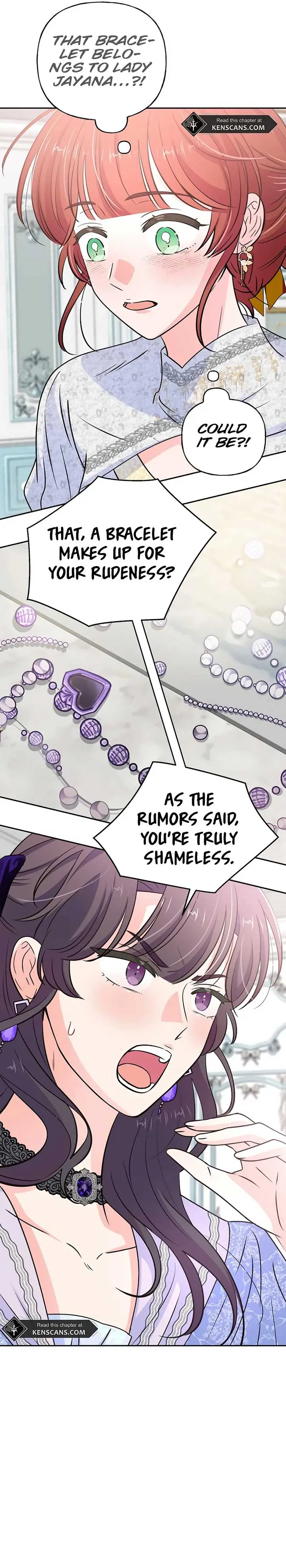 The Handmaiden Hates Childcare Chapter 40 page 23