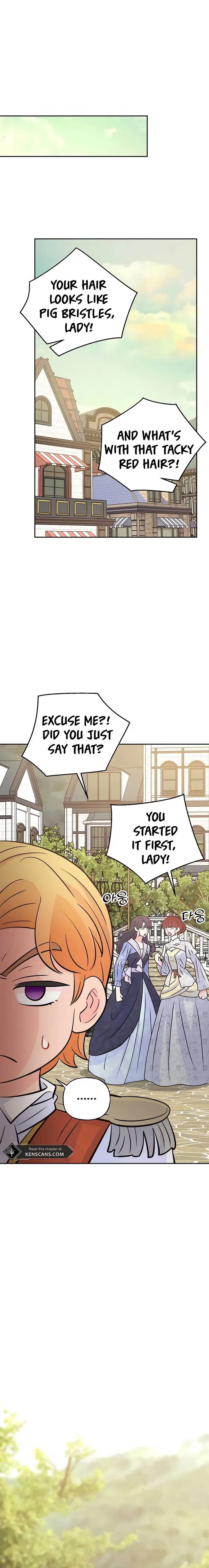 The Handmaiden Hates Childcare Chapter 40 page 27