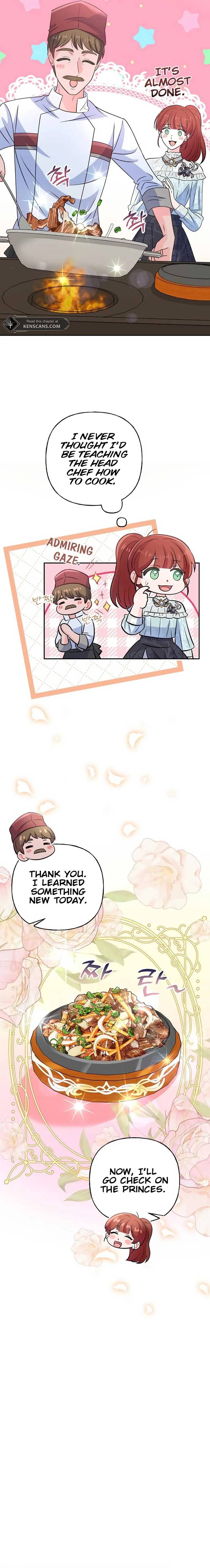The Handmaiden Hates Childcare Chapter 38 page 4