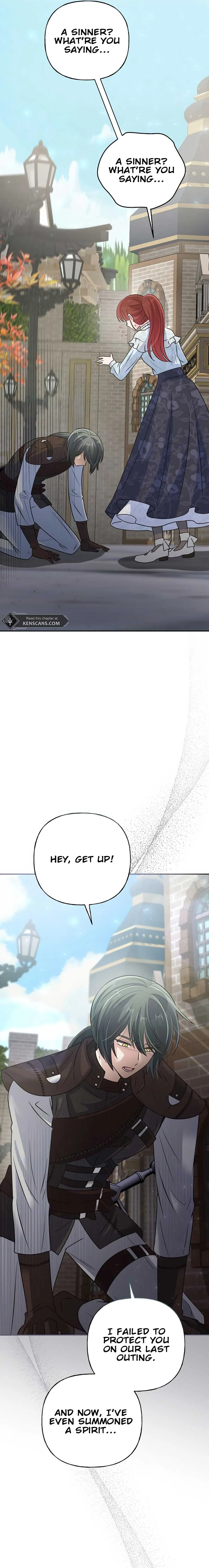 The Handmaiden Hates Childcare Chapter 38 page 15