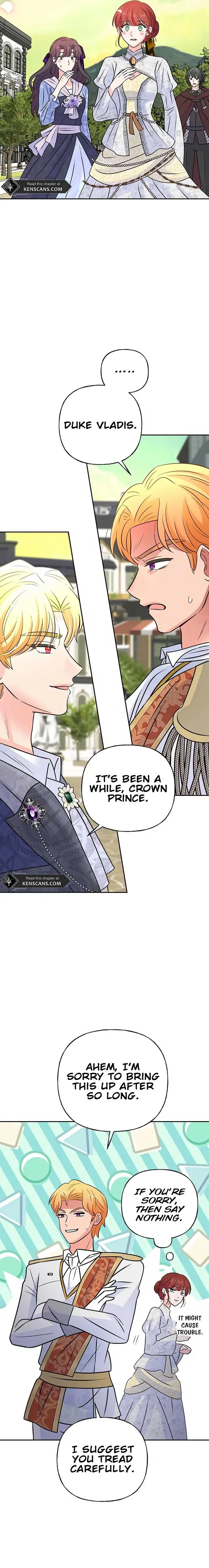 The Handmaiden Hates Childcare Chapter 40 page 30