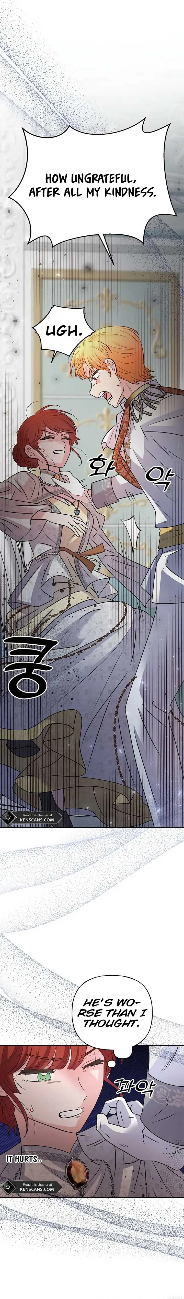 The Handmaiden Hates Childcare Chapter 40 page 18