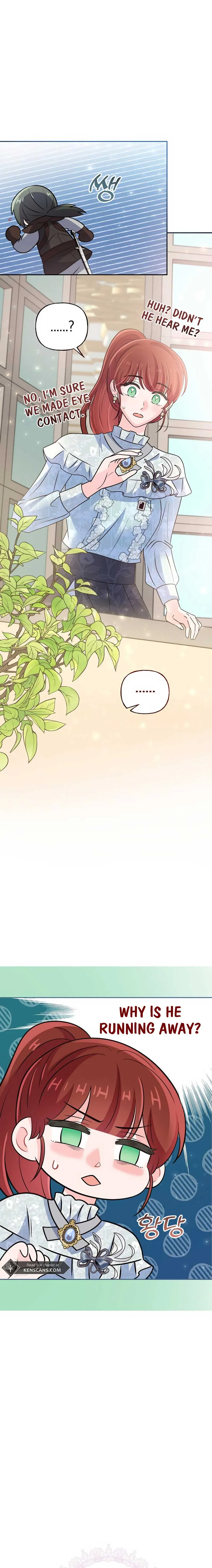 The Handmaiden Hates Childcare Chapter 38 page 8