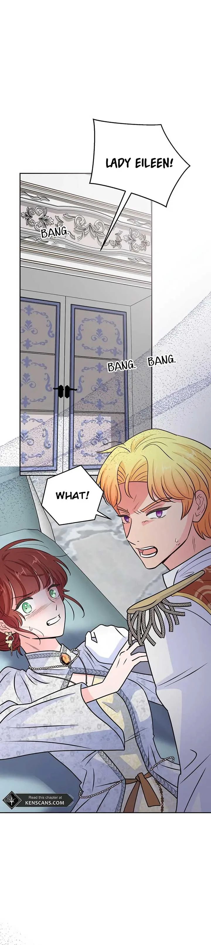 The Handmaiden Hates Childcare Chapter 40 page 20