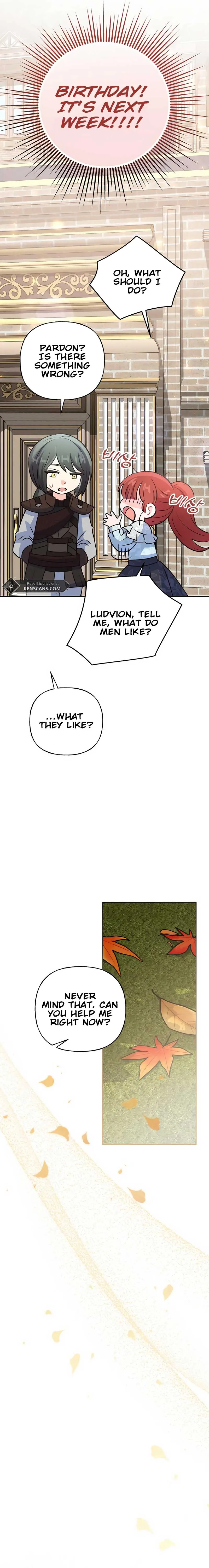 The Handmaiden Hates Childcare Chapter 38 page 21
